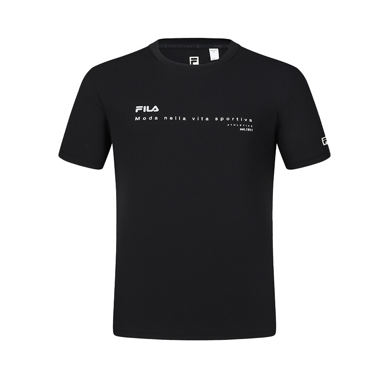 

ФИЛА Мужская футболка FILA, цвет Black