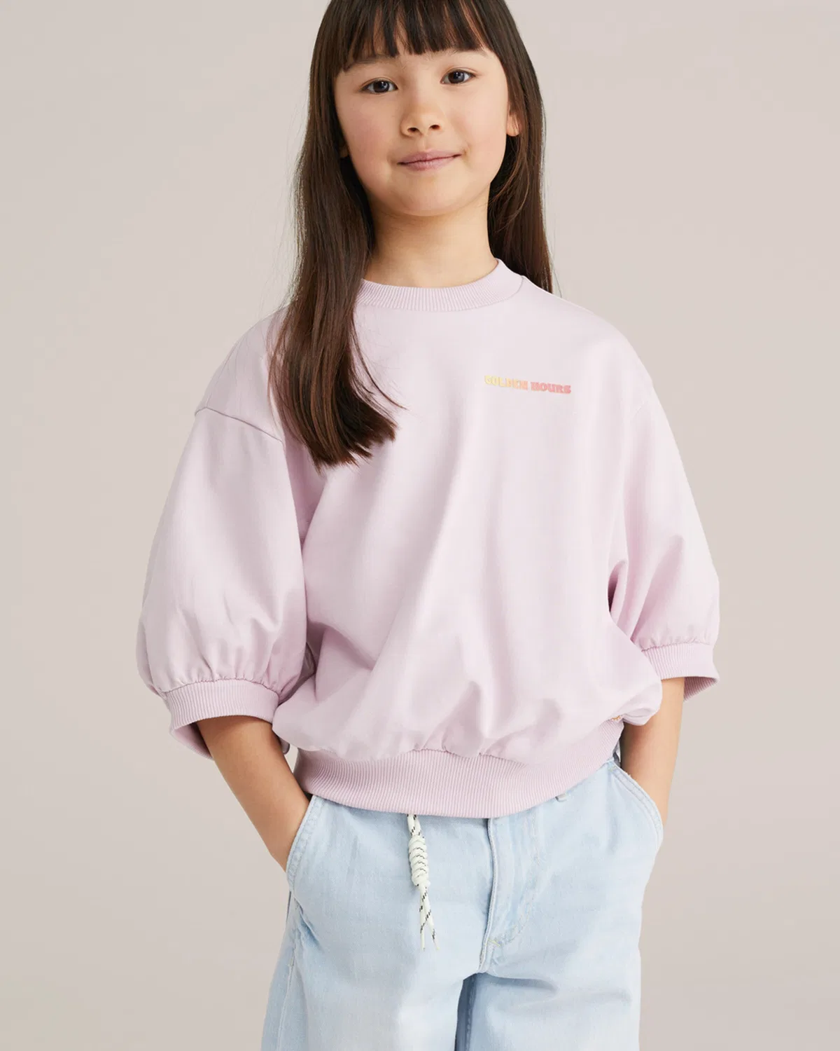 Толстовка We Fashion, Dusky Pink — фото 3
