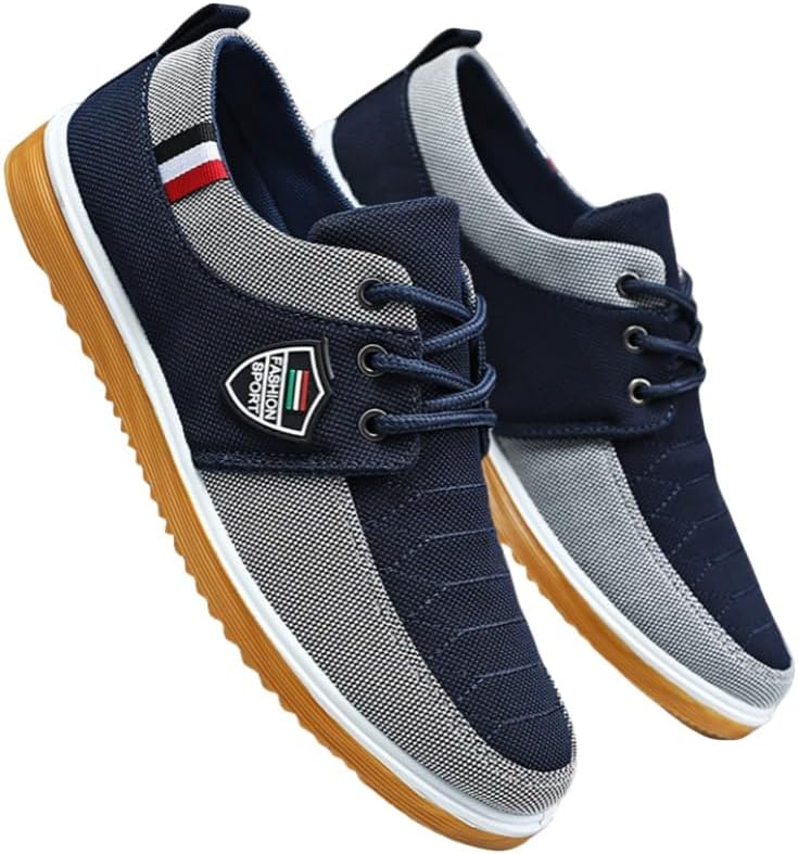 

Большие летние мужские кроссовки с дышащей текстурой. Модные и универсальные. Противоскользящие и долговечные. Подходят для поездок на работу и повседневного ношения на улице Clolinde, синий