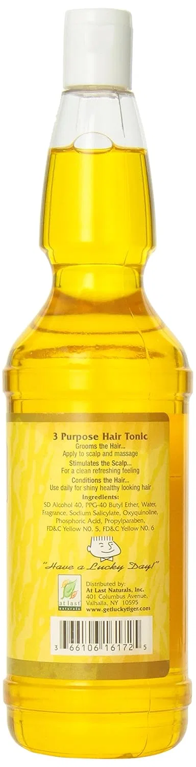 Тоник для волос «3 Purpose Hair Tonic» 473 мл от Lucky Tiger Lucky Tiger — фото 2