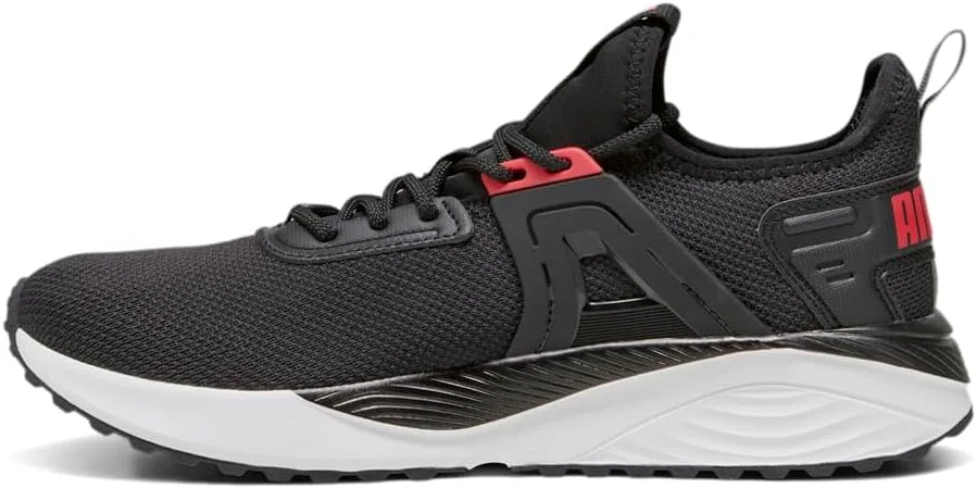 Мужские беговые кроссовки PUMA Pacer 23, Puma Black For All Time Red Puma Silver — фото 3