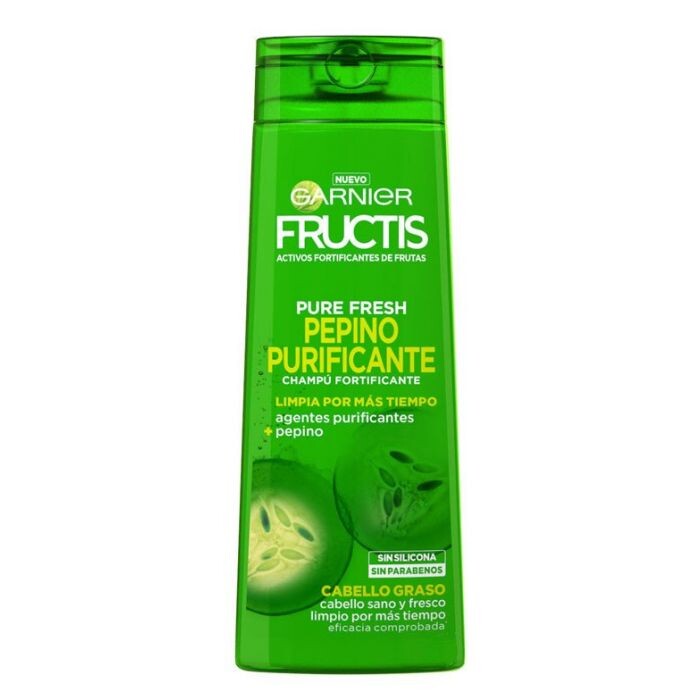 

Шампунь Fructis Pure Fresh Champú Garnier, Pepino