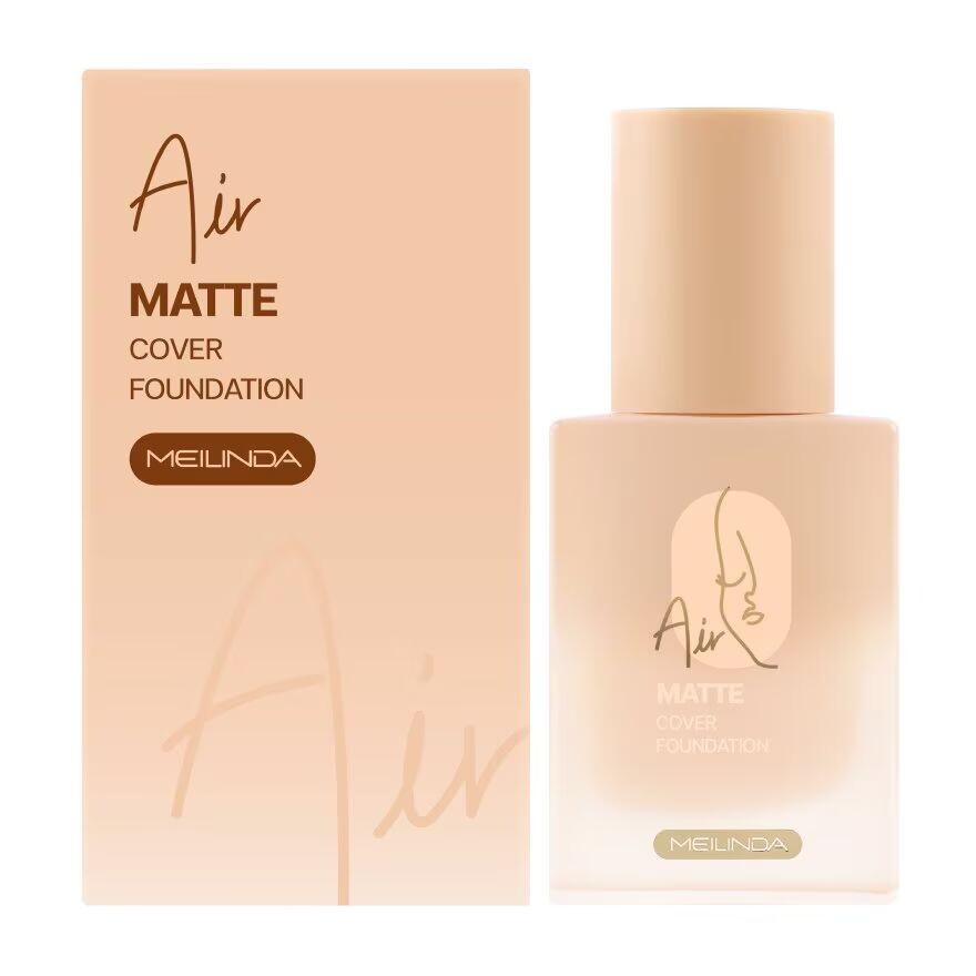 

Meilinda Тональный крем Air Matte Cover 25 мл. 01 Ваниль, Vanilla