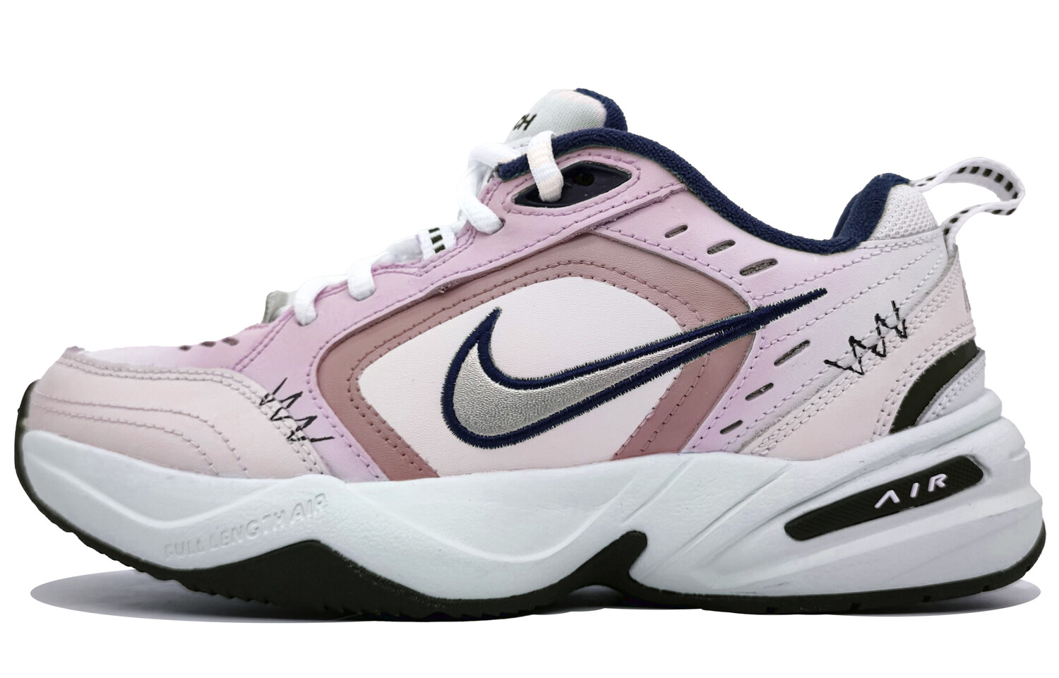 

Кроссовки Air Monarch 4 Chunky унисекс с низким верхом светло-розового цвета Nike, цвет Cherry Blossom Pink, Розовый, Кроссовки Air Monarch 4 Chunky унисекс с низким верхом светло-розового цвета Nike, цвет Cherry Blossom Pink