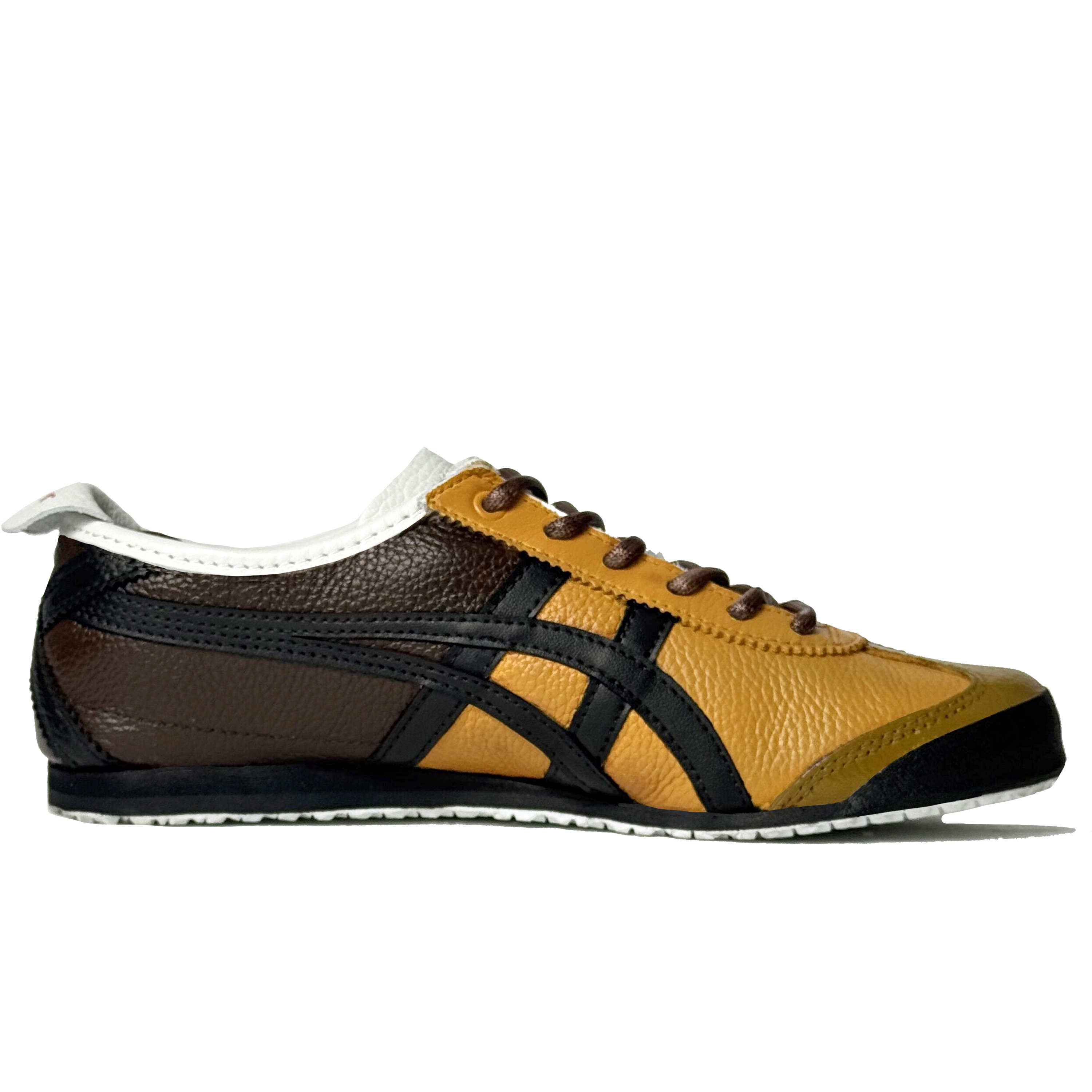 Onitsuka Tiger Кроссовки MEXICO 66 Brown Chestnut Trace Abrasion Resistant Low top Unisex — фото 4
