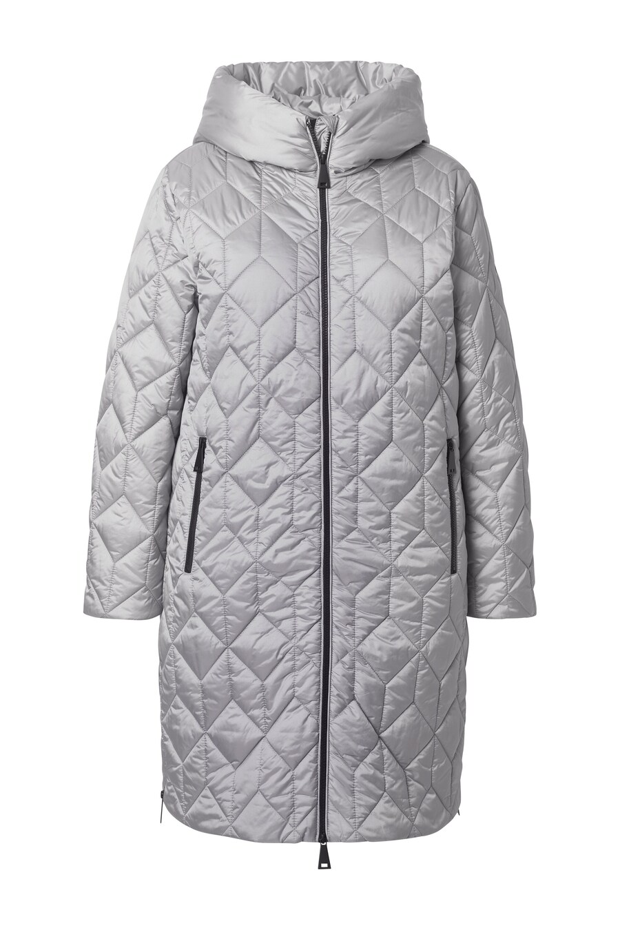 

Зимнее пальто Ulla Popken, серый