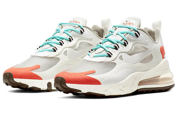 Кроссовки air max 270 react Nike, белый — фото 3