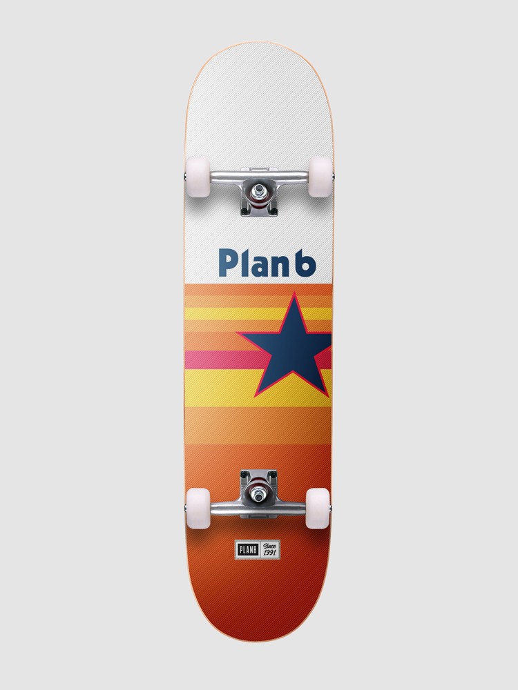 

Скейтборд Plan B Houston 8.0″X31.85″ Skateboard, uni
