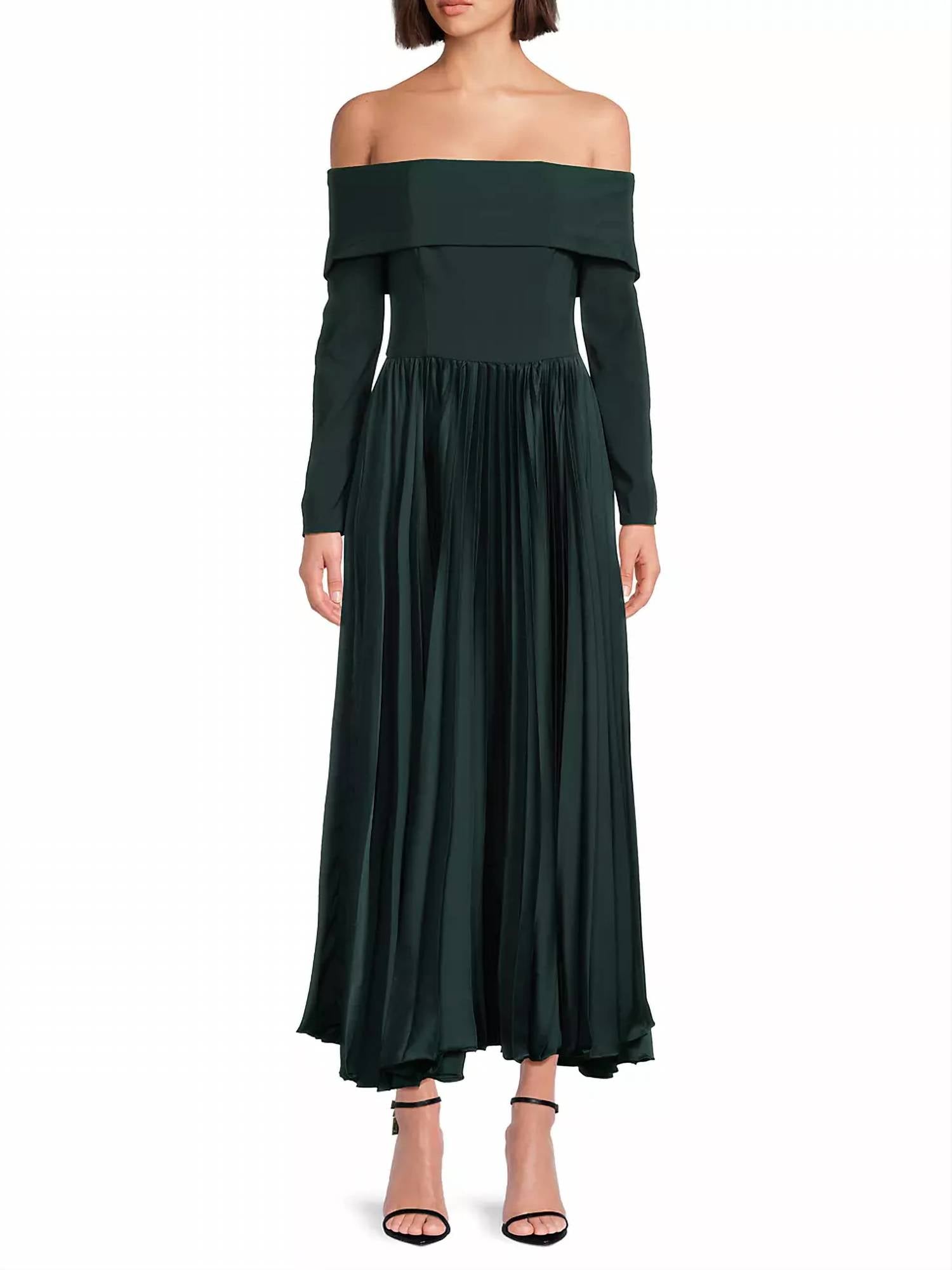 

Платье Blythe в лесу Hutch, цвет forest