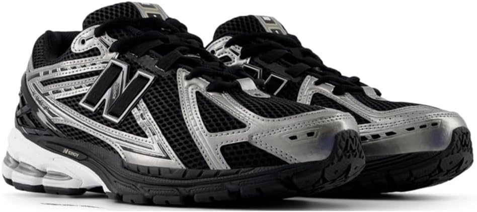 Мужские кроссовки New Balance 1906R Lifestyle - черный/серый/белый, Black/Grey/White — фото 4