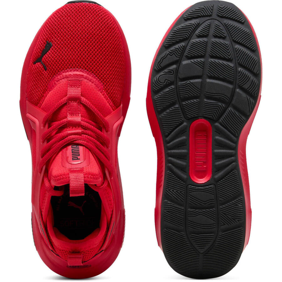 Кроссовки Puma Softride Enzo 5 Jr For All Time, красные, детские — фото 2