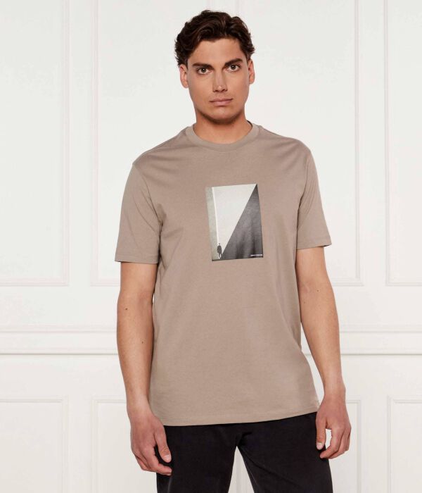 

Футболки Regular fit Armani Exchange, желтый