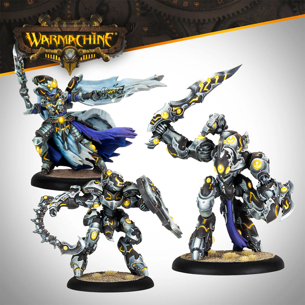 

Миниатюра Steamforged Games Warmachine: Dusk House Kallyss Battlegroup Box