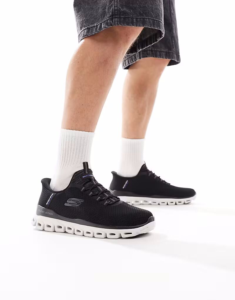 

Кроссовки Skechers Glide-step Noxus черного цвета