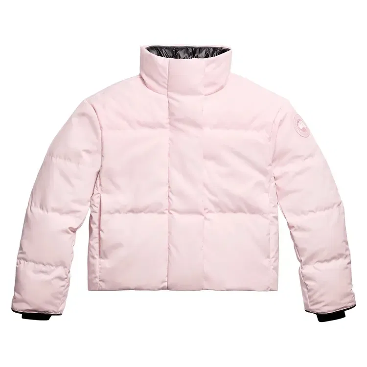 Укороченная куртка Canada Goose Grandview, розовый