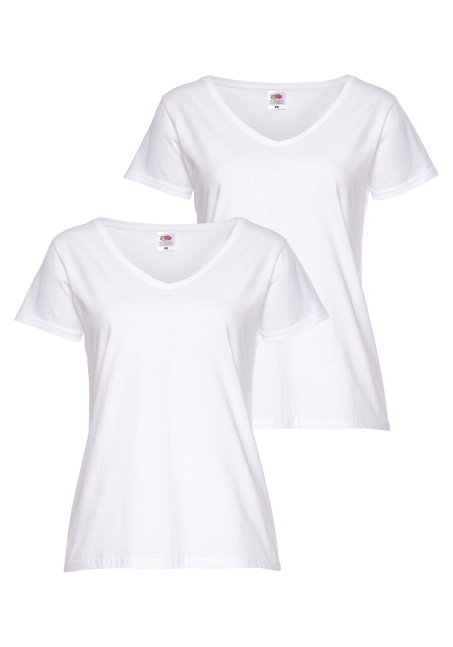 

Футболка FRUIT OF THE LOOM Shirt, белый