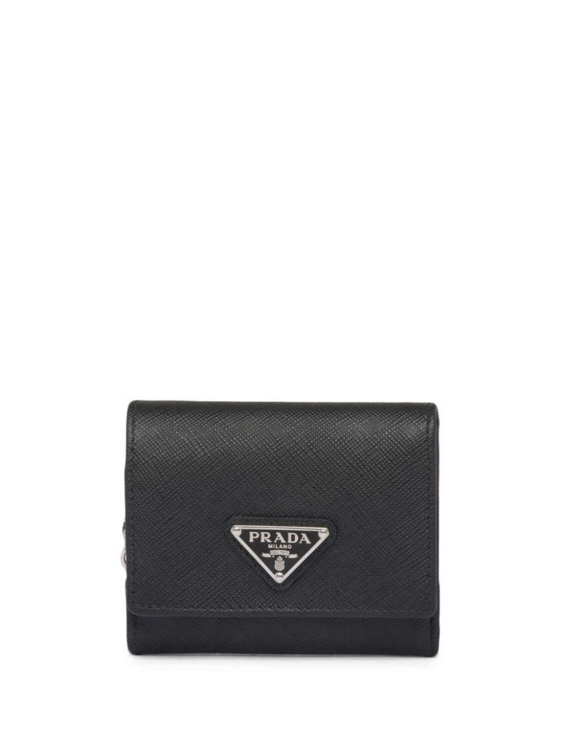 

Prada кошелек с логотипом, черный