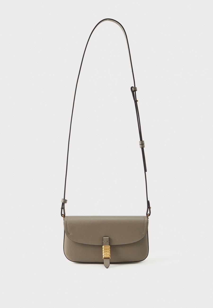 

Сумка кросс-боди Pinko SADDLE, Noce/Gold-Coloured/Taupe