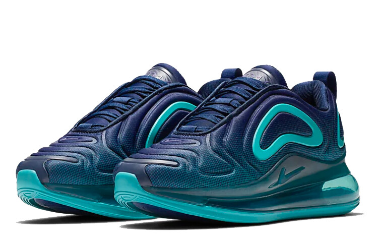

Кроссовки Nike Air Max 720 'Blue Void' GS