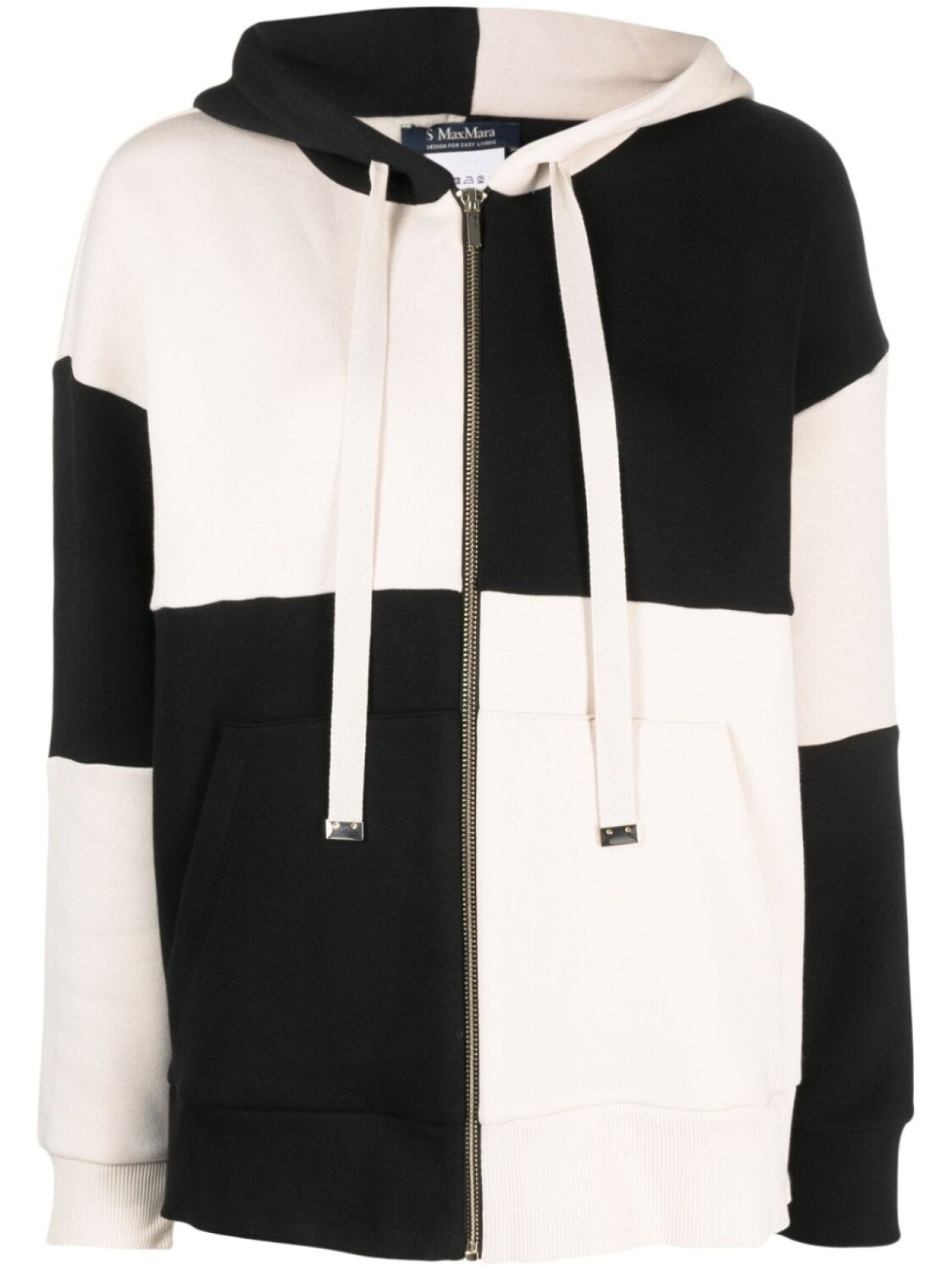 

Худи с кулиской 'S Max Mara, черный