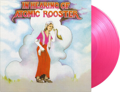 

Виниловая пластинка Atomic Rooster: In Hearing Of - Limited 180-Gram Translucent Magenta Colored Vinyl