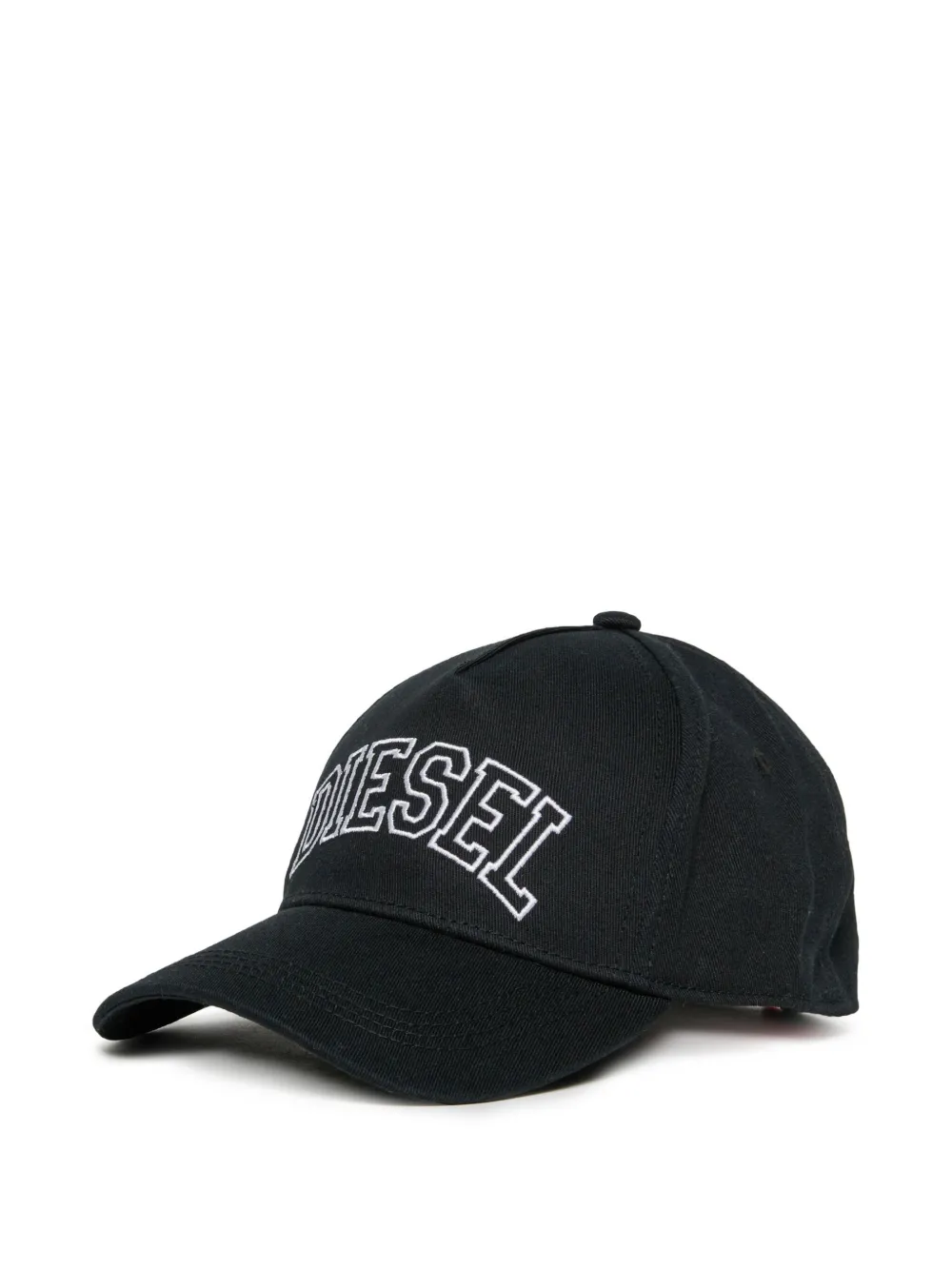 

Габардиновая бейсболка Diesel Kids, черный