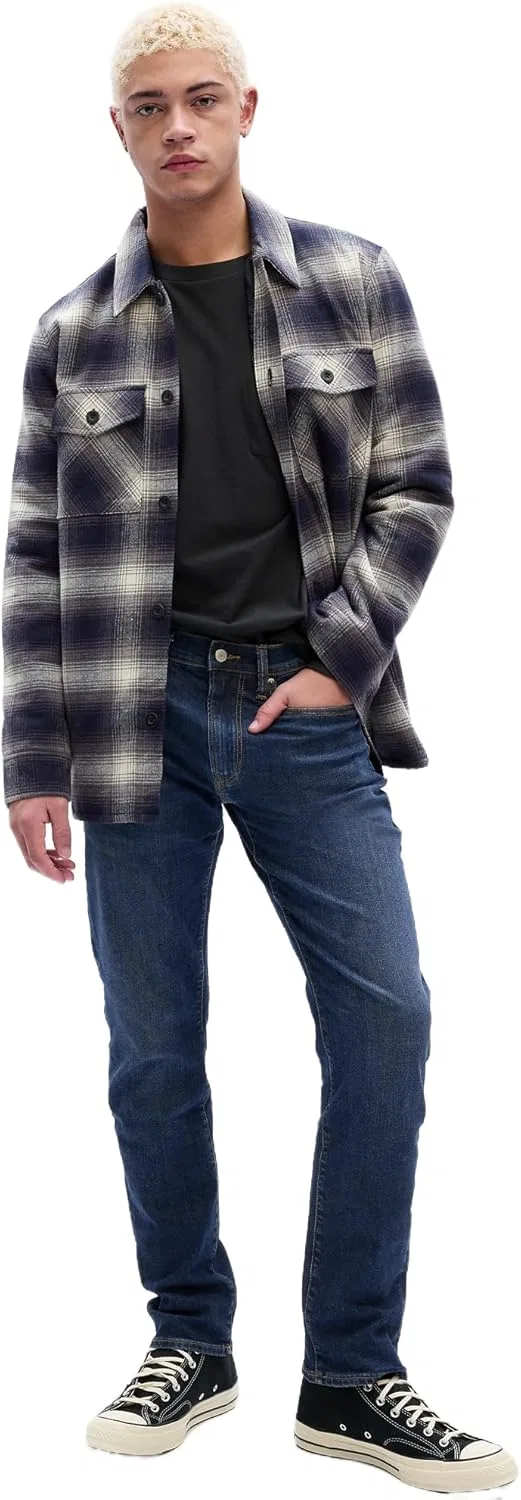 Джинсы Slim GAP, темная стирка