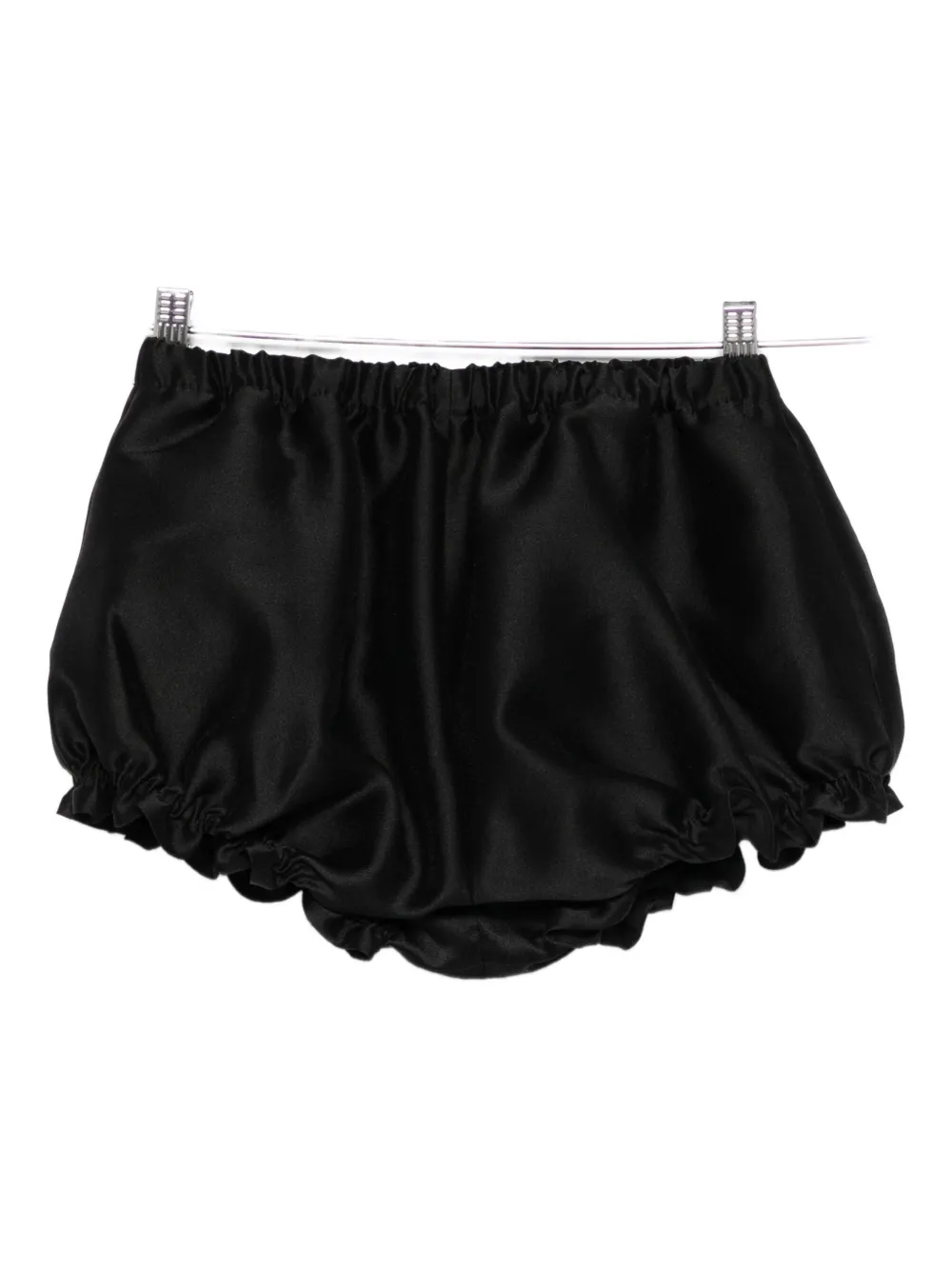

Шорты с оборками Shushu/Tong, черный