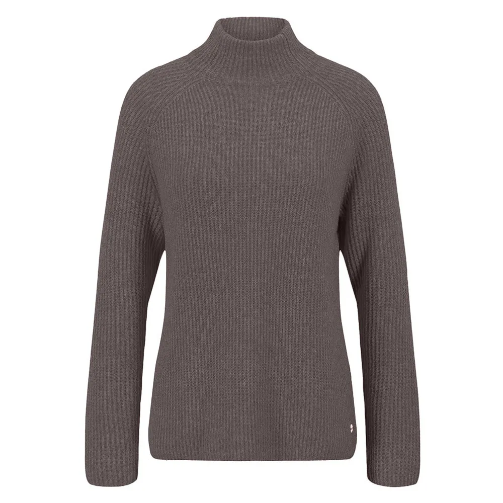 

Свитер Fynch Hatton 24107448 high neck, серый