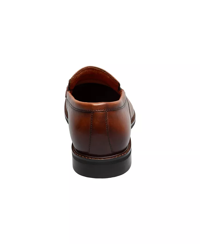 Мужские лоферы Boyd Moc Toe Slip-On Stacy Adams, коричневый — фото 4
