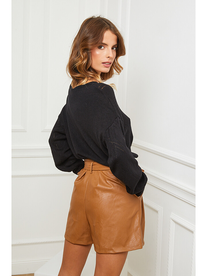 

Свитер So Cachemire Cetif, черный