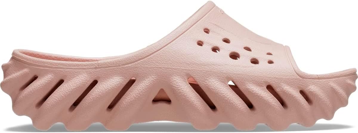 Унисекс сандалии Crocs Echo Slide для взрослых, розовый
