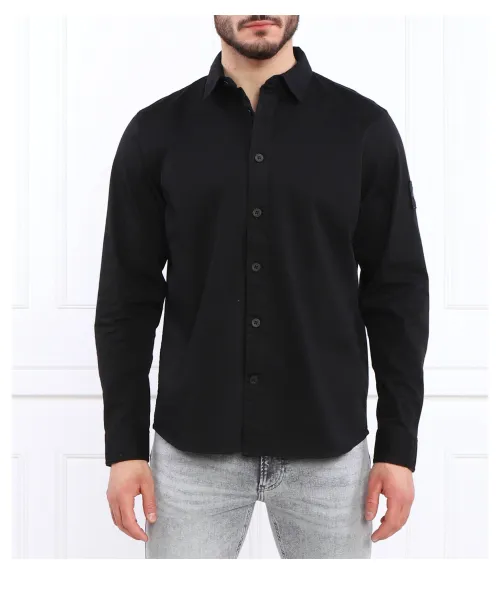 

Футболка с изображением значка монолога Relaxed fit Calvin Klein Jeans, черный