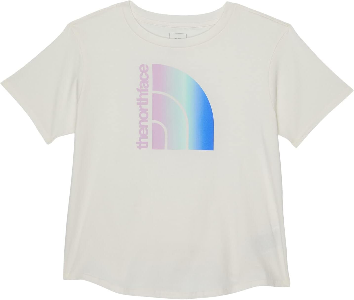 

Футболка The North Face Short Sleeve Graphic Tee, цвет Gardenia White/Lupine