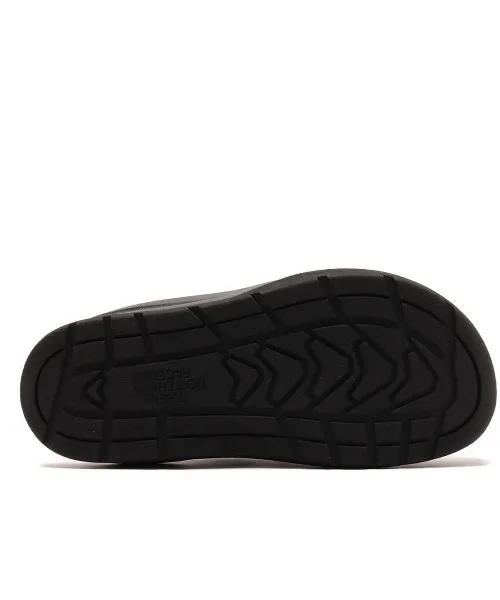 Мужские спортивные сандалии с амортизацией THE NORTH FACE RE-Activ Slide чёрные — фото 4