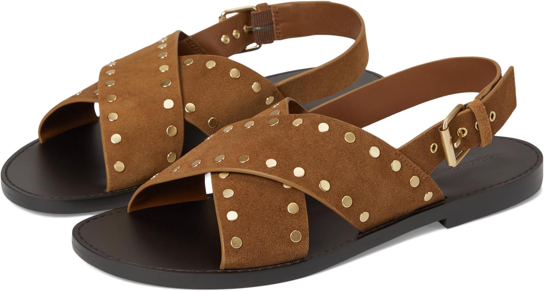 Сандалии Madewell Xband Sandal, цвет Dried Acorn
