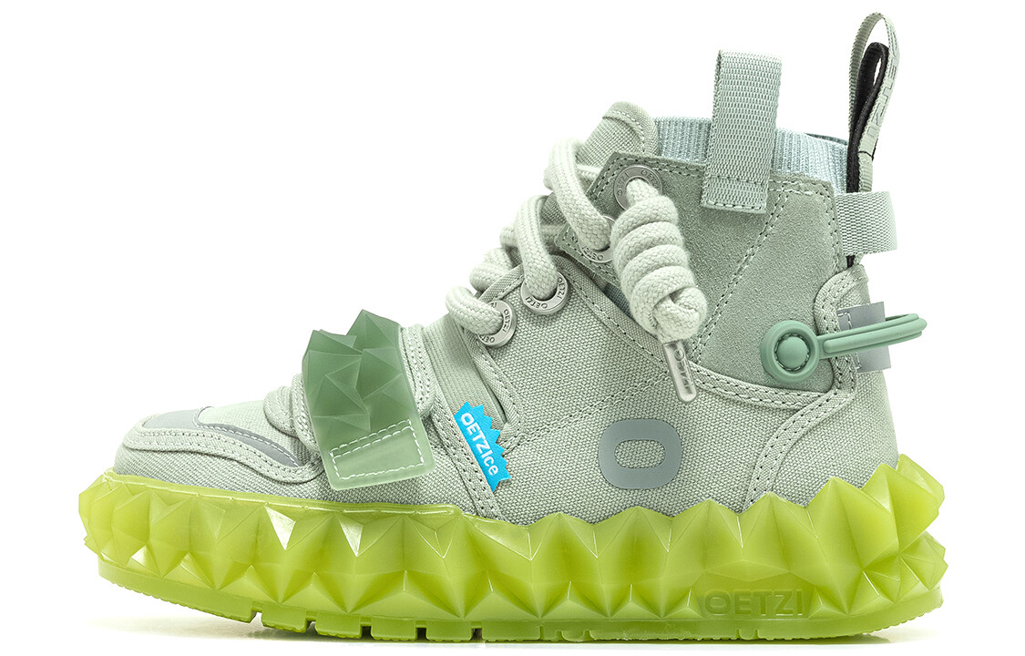 

Кроссовки OETZI Skateboarding Shoes Unisex Low-top Green, зеленый