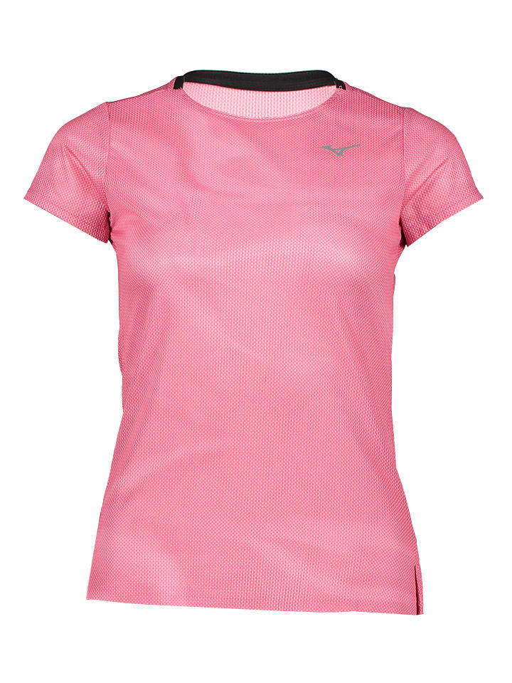 

Функциональная рубашка Mizuno Laufshirt Aero, розовый