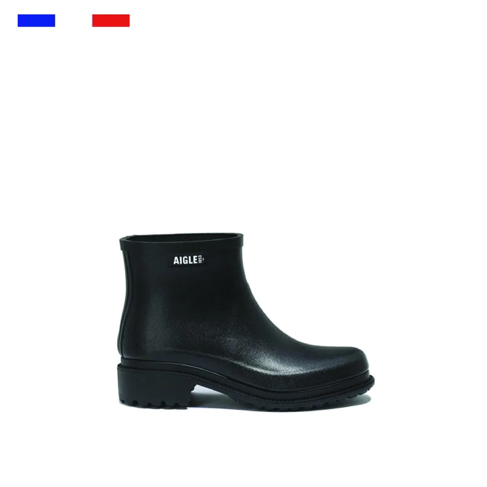 Резиновые сапоги Fulfeel Low чёрные от Aigle