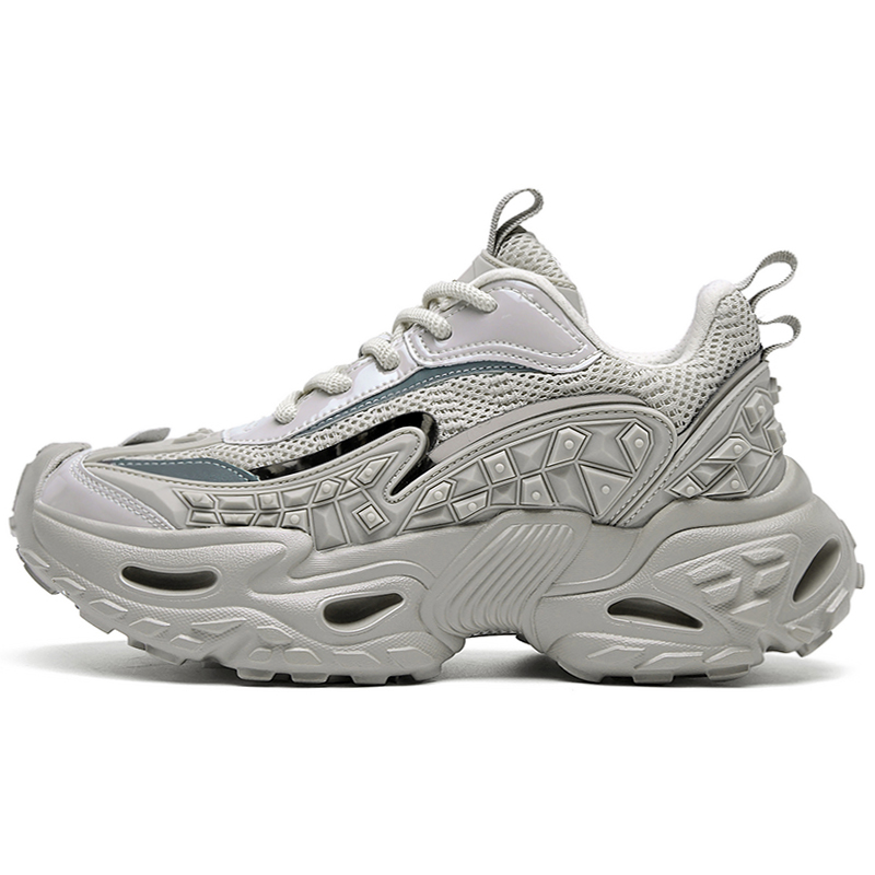 

Экспертбук низкие массивные кроссовки унисекс BLVCK PARIS, бежевый