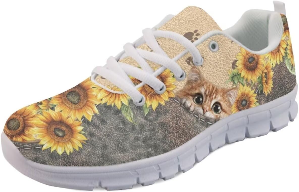 

Кроссовки Forchrinse для женщин и мужчин, дышащие, с шнуровкой, для бега, удобные для пробежек