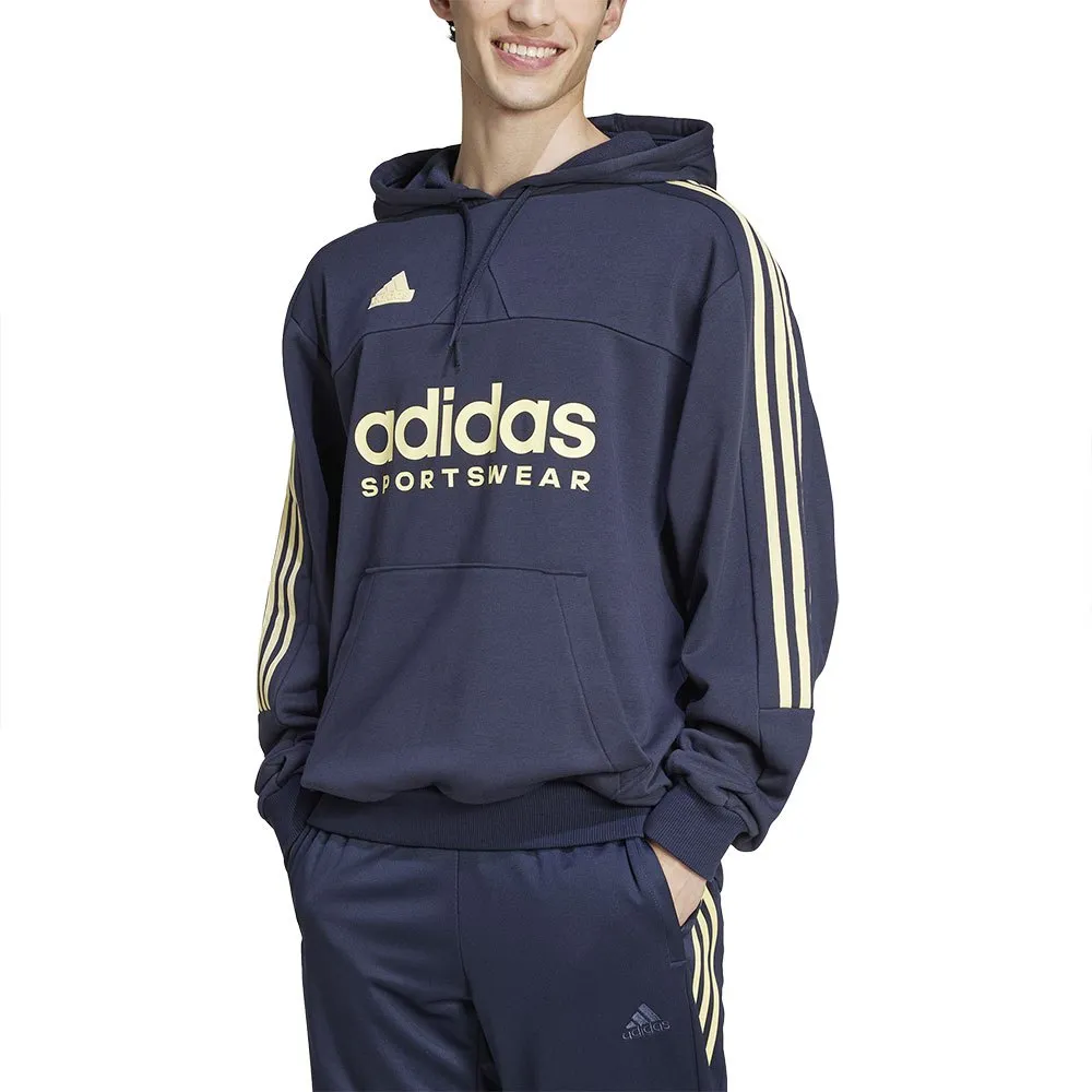

Худи adidas House Of Tiro FT, синий