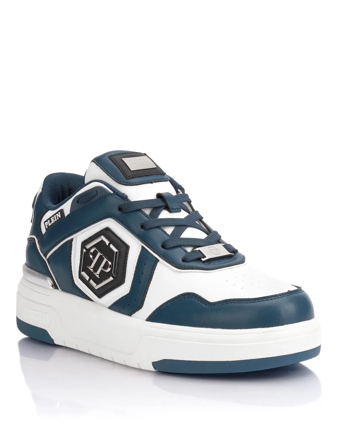 Низкие кроссовки SK8R PHILIPP PLEIN, темно-синий
