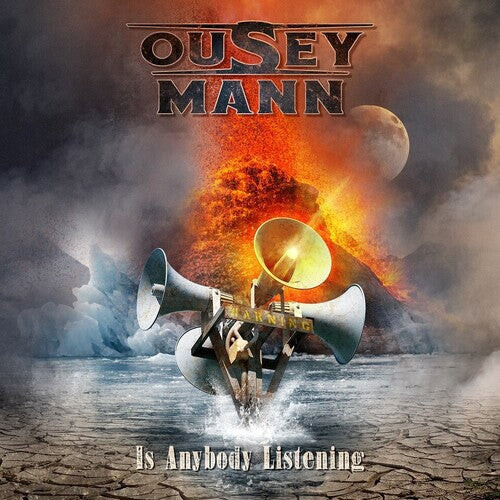 

CD диск Qusey & Mann: Is Anybody Listening