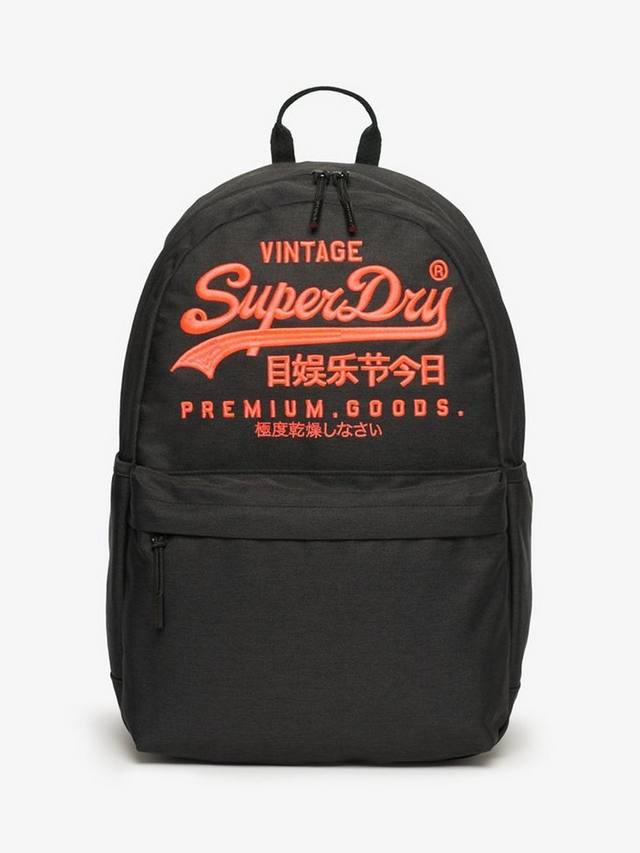 

Рюкзак Heritage Montana Superdry, Black Marl