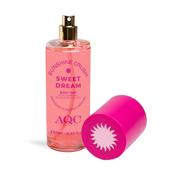 Спрей для тела AQC FRAGANCES Body Mist Sunshine Crush 250 мл — фото 2