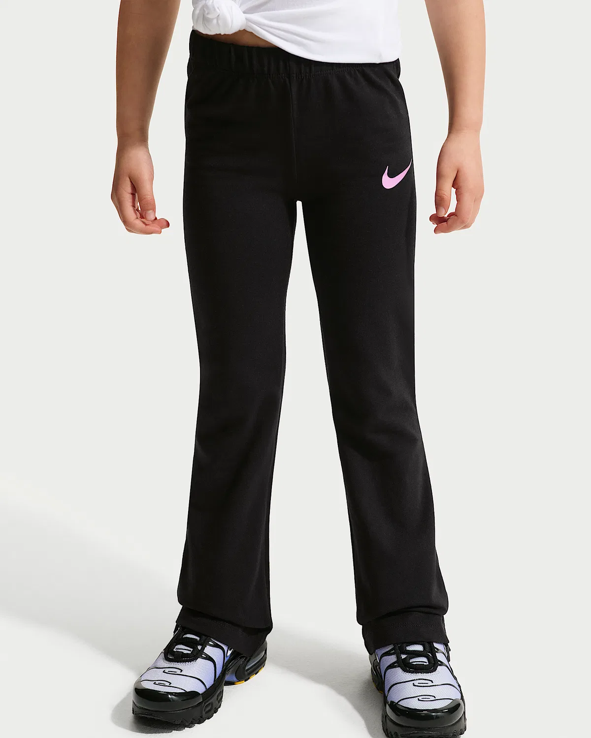 Детский набор из 2 предметов: леггинсы Nike Move With Nature, Black — фото 4