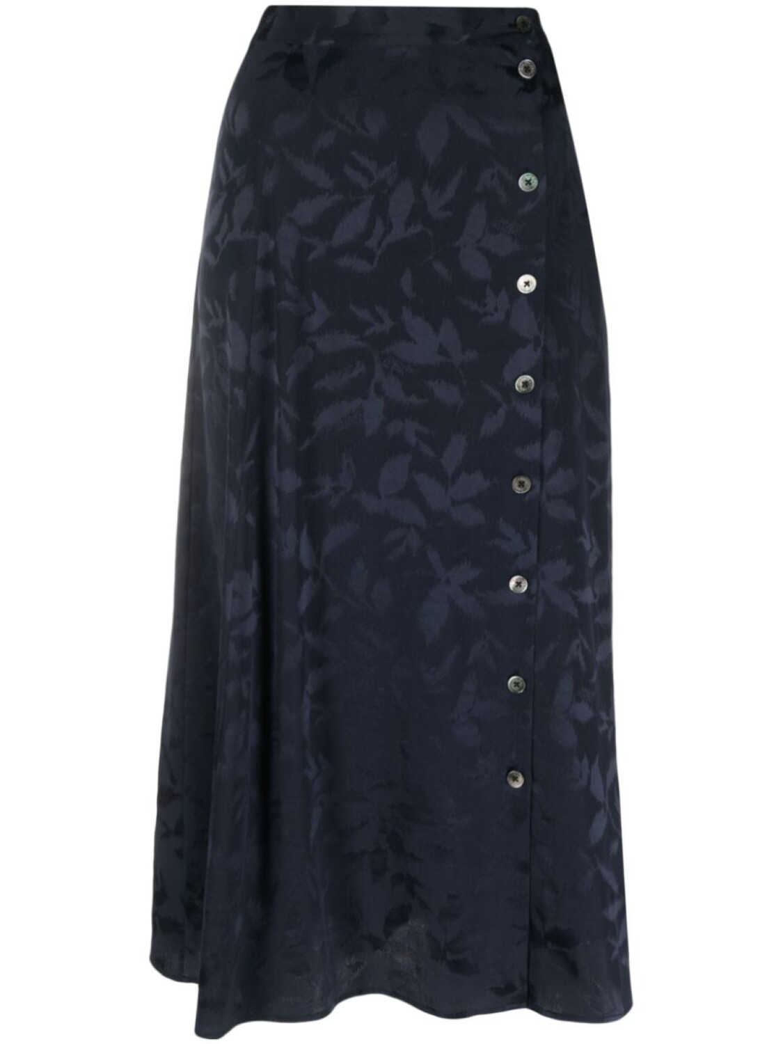 

Шелковая юбка June Jac Ikat Zadig&Voltaire, синий