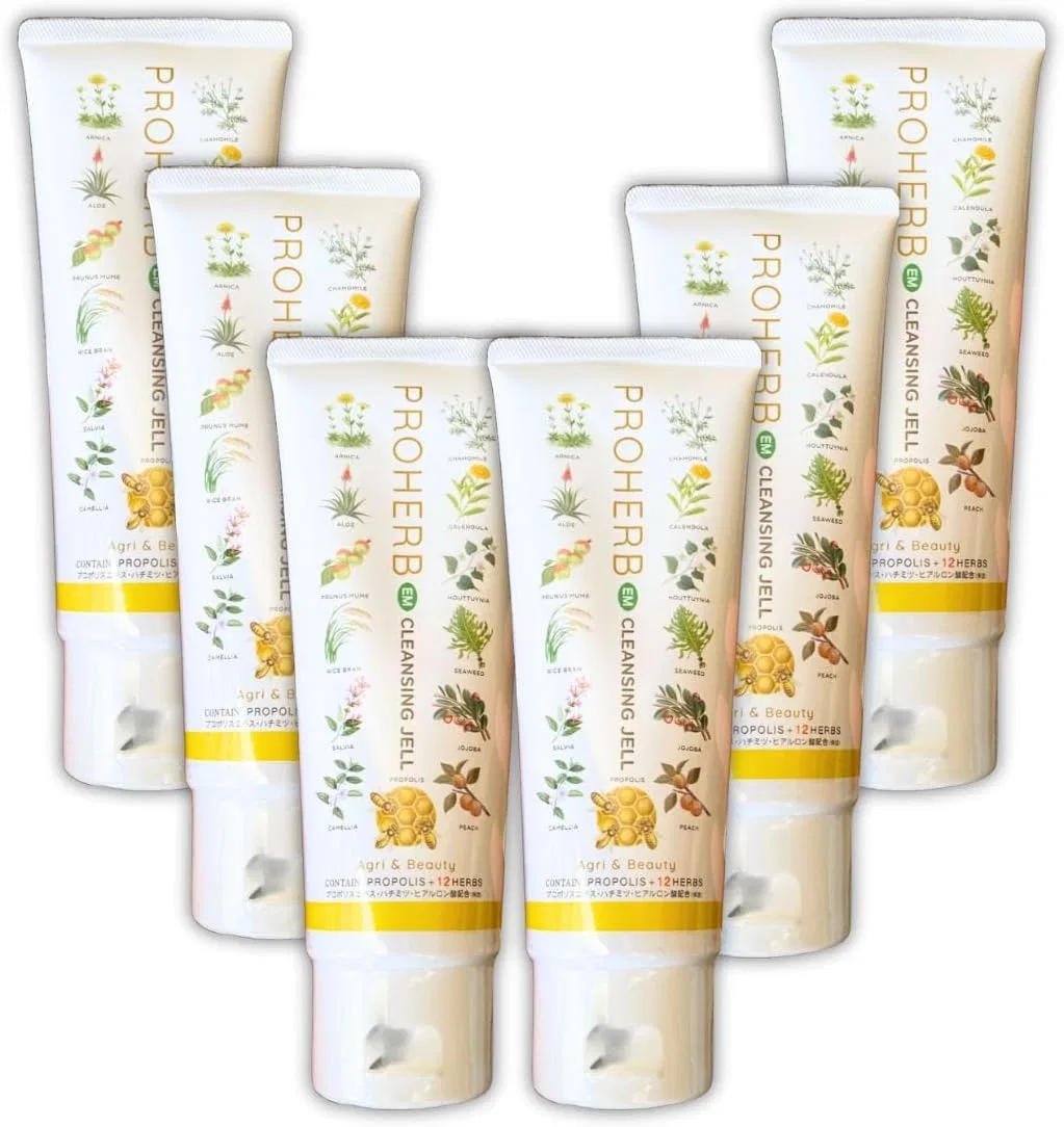 Гель для умывания — Очищающий гель Pro Herb EM с прополисом, x, 150 г