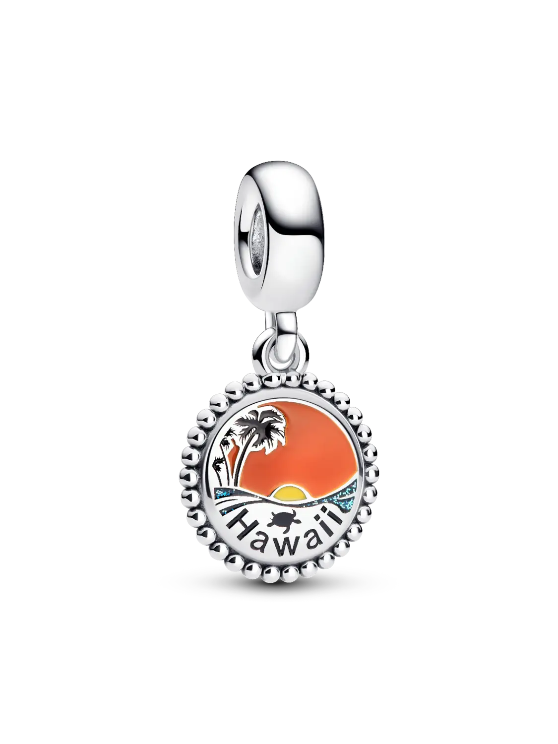 

Подвеска Тропические Гавайи Pandora, серебро 925 пробы